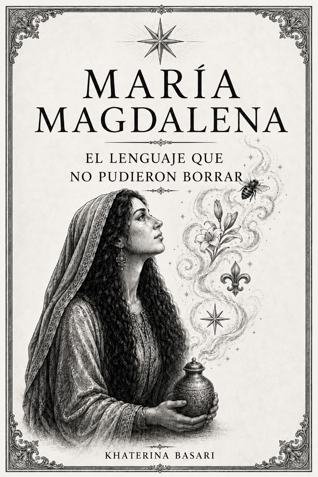 Tapa del libro María Magdalena: El lenguaje que no pudieron borrar